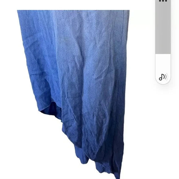 Bar III Ombre Maxi Dress - Blue and WhiteSleevesless White & Blue Size small nwt - Picture 9 of 12
